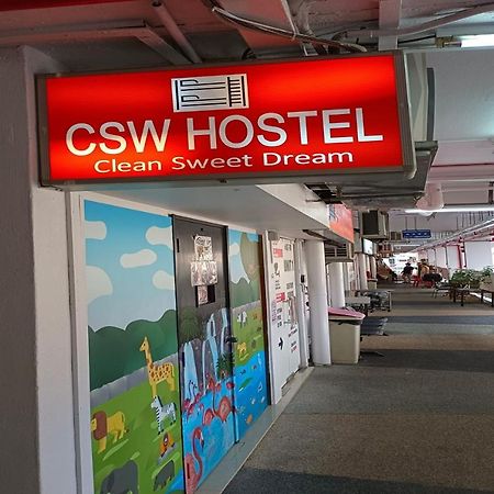 Csw Hostel Singapore Exterior foto