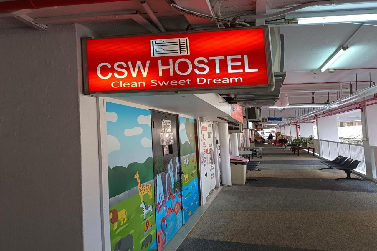 Csw Hostel Singapore Exterior foto