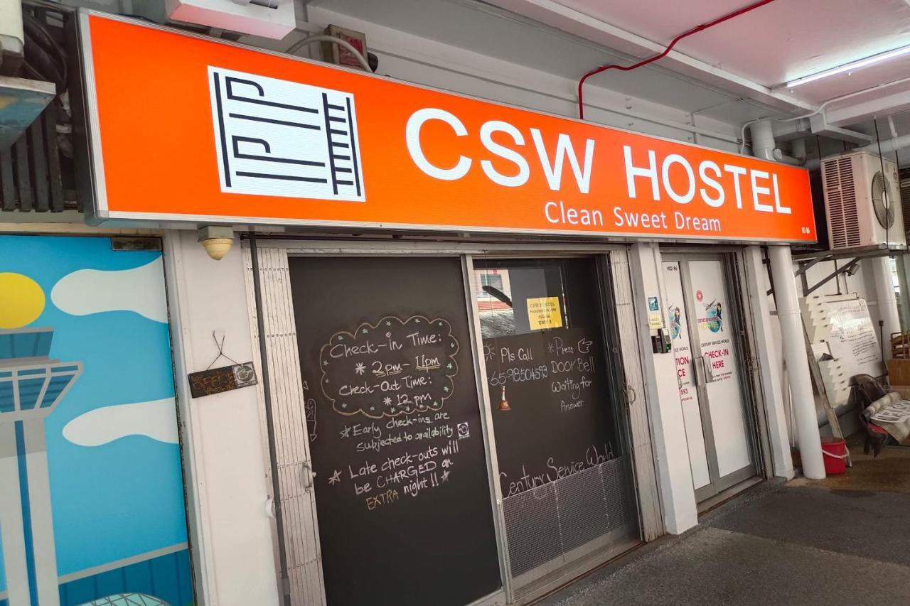 Csw Hostel Singapore Exterior foto