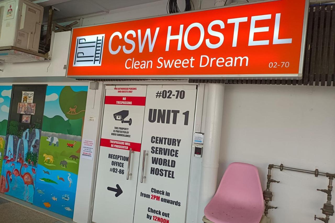 Csw Hostel Singapore Exterior foto